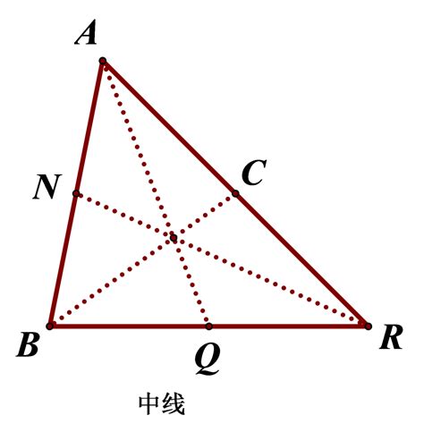 中線意思|中线（几何概念）